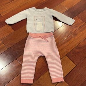 Beautiful sweater and pants set